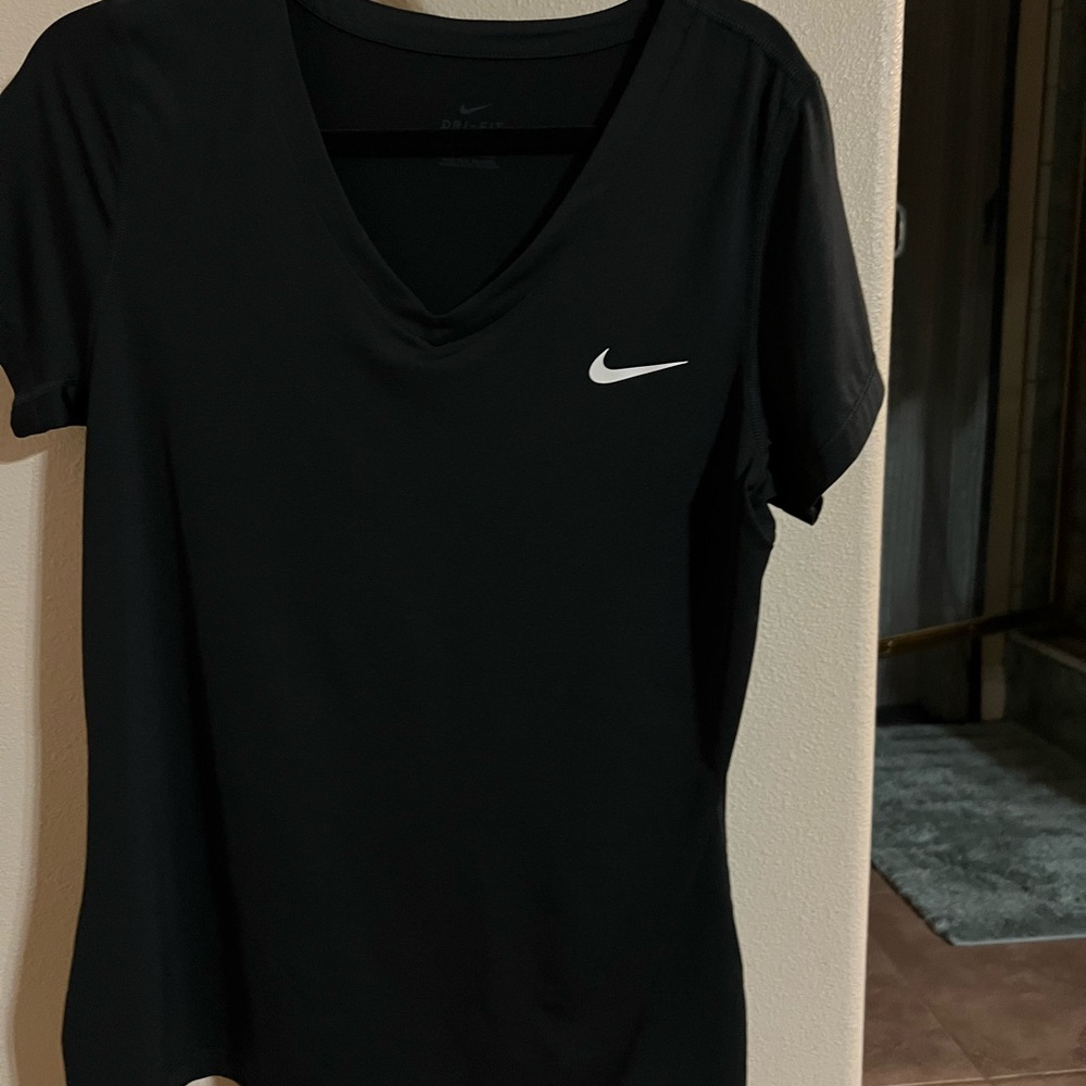 Nike Dri-FIT Black Tee